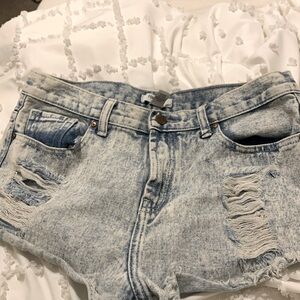Forever 21 Jean shorts
